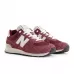 Tênis New Balance 574 V2 Unissex Vinho / Branco