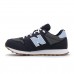 Tênis New Balance 500 V2 Feminino Preto / Azul Claro