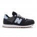 Tênis New Balance 500 V2 Feminino Preto / Azul Claro