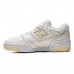 Tenis New Balance 550 Feminino Bege / Amarelo