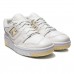 Tenis New Balance 550 Feminino Bege / Amarelo