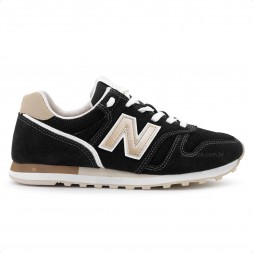 Tênis New Balance 373v2 Feminino Preto / Bege