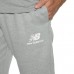 Calça Moletom New Balance Essentials Basic Masculina Cinza