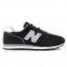 Tênis New Balance 373v2 Masculino Preto / Prata