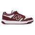 Tênis New Balance 480 Low Masculino Bordô / Branco