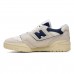 Tênis New Balance 550 Masculino Bege / Azul Escuro