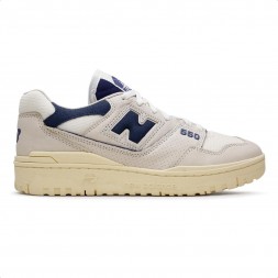 Tênis New Balance 550 Masculino Bege / Azul Escuro