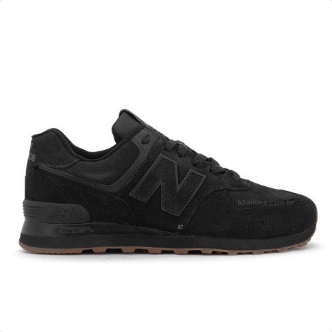 Tênis New Balance 574 V2 Masculino Preto / Marrom