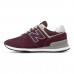 Tênis New Balance 574 V2 Masculino Vinho / Cinza