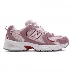Tênis New Balance 530 Unissex Rosa / Branco