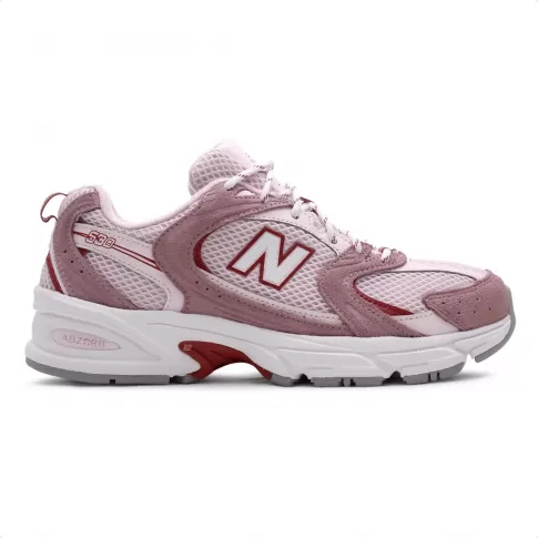 Tênis New Balance 530 Unissex Rosa / Branco