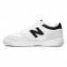 Tênis New Balance 480 Low Unissex Branco / Preto