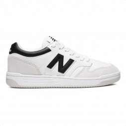 Tênis New Balance 480 Low Unissex Branco / Preto
