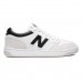 Tênis New Balance 480 Low Unissex Branco / Preto