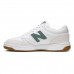 Tênis New Balance 480 Low Unissex Branco / Verde