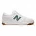 Tênis New Balance 480 Low Unissex Branco / Verde