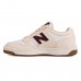 Tênis New Balance 480 Low Unissex Rosa / Branco