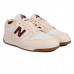 Tênis New Balance 480 Low Unissex Rosa / Branco