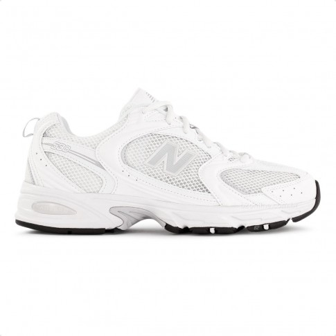 Tênis New Balance 530 Unissex Branco / Cinza