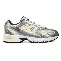 Tênis New Balance 530 Unissex Cinza / Amarelo