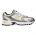 Tênis New Balance 530 Unissex Cinza / Amarelo