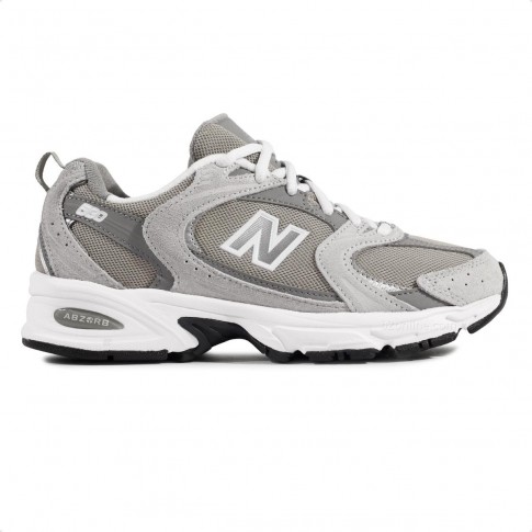 Tênis New Balance 530 Unissex Cinza / Branco