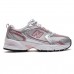 Tênis New Balance 530 Unissex Prata / Rosa