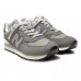 Tênis New Balance 574 V2 Unissex Cinza / Prata