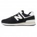 Tênis New Balance 574 V2 Unissex Preto / Branco