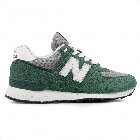 Tênis New Balance 574 V2 Unissex Verde / Cinza