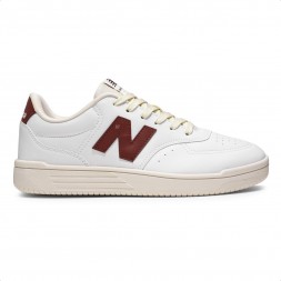 Tênis New Balance BB80 Unissex Bege / Vermelho