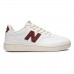 Tênis New Balance BB80 Unissex Bege / Vermelho