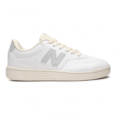 Tênis New Balance BB80 Unissex Branco / Bege