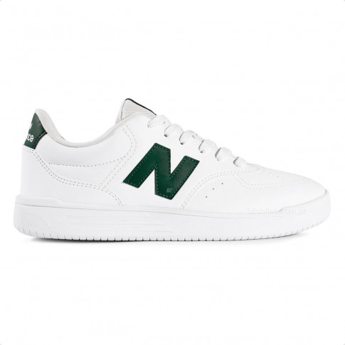 Tênis New Balance BB80 Unissex Branco / Verde