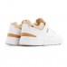 Tênis On The Roger Advantage 2 Feminino Branco / Laranja