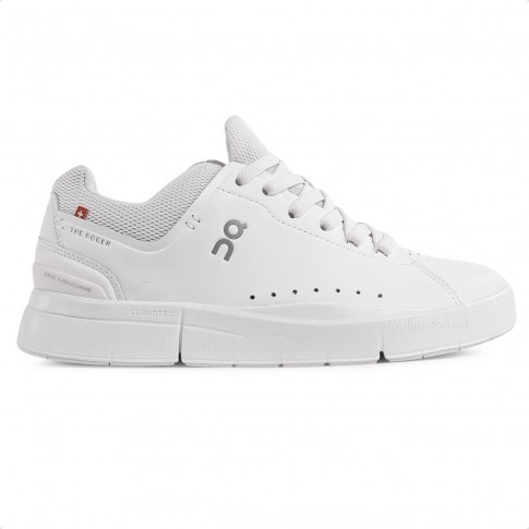 Tenis On The Roger Advantage Feminino Branco / Branco