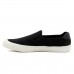 Tênis Osklen Canvas Slip On Preto / Branco