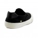 Tênis Osklen Canvas Slip On Preto / Branco