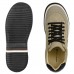 Tênis Osklen Hybrid Laces Nobuck Masculino Bege / Grafite