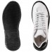 Tênis Osklen Riva Fusionado Black Sole Masculino Branco / Preto