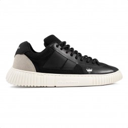 Tênis Osklen Riva Fusionado Masculino Preto / Cinza