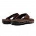 Chinelo Pegada Casual Masculino Marrom