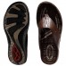 Chinelo Pegada Casual Masculino Marrom