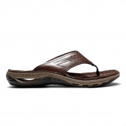 Chinelo Pegada Casual Masculino Marrom