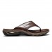 Chinelo Pegada Casual Masculino Marrom