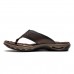 Chinelo Pegada Casual Masculino Marrom Tabaco