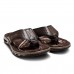 Chinelo Pegada Casual Masculino Marrom Tabaco
