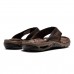 Chinelo Pegada Casual Masculino Marrom Tabaco