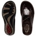 Chinelo Pegada Casual Masculino Marrom Tabaco