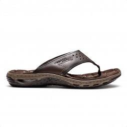 Chinelo Pegada Casual Masculino Marrom Tabaco